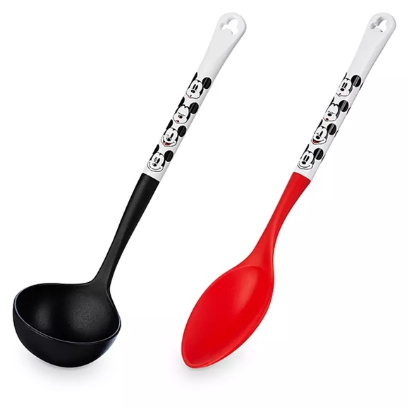 Disney Kitchen Disney Mickey Mouse Ladle And Spoon Set Poshmark